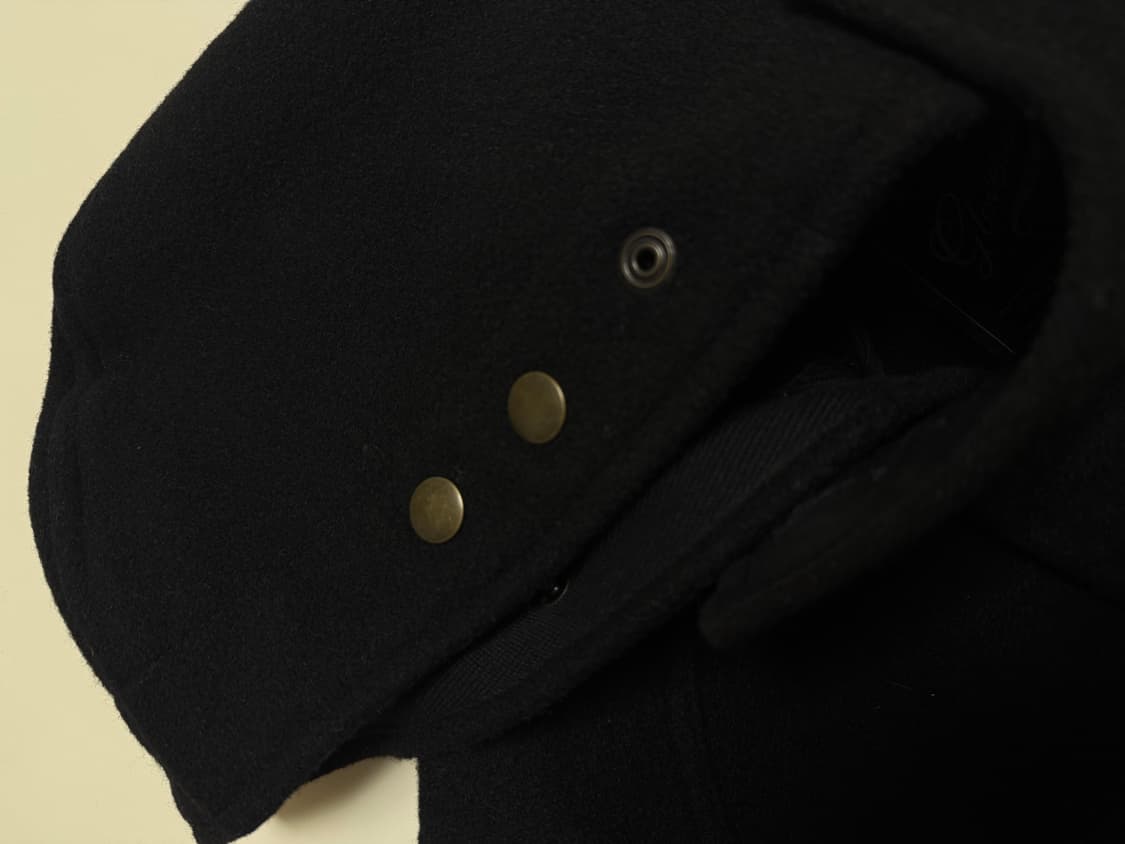 이스트로그 x 글로버올 몬티 코트 블랙 L 상품이미지6