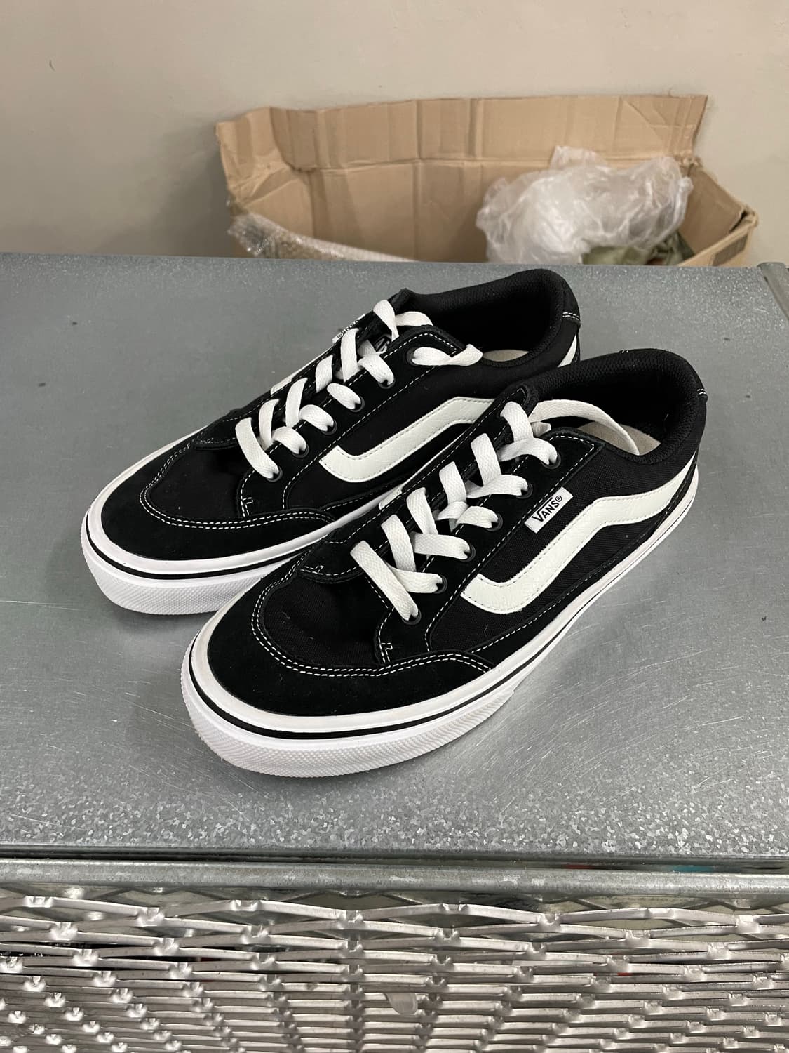 반스 팔켄 블랙 255 상품이미지2