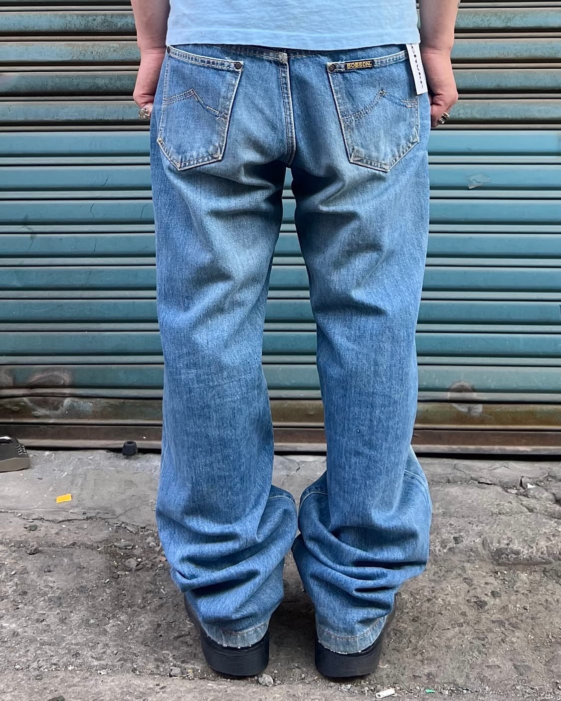 Bobson western jean 상품이미지2