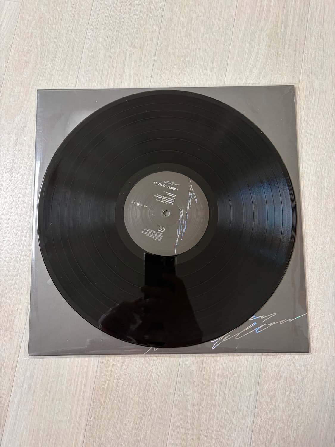 더콰이엇 luxury flow lp 상품이미지3