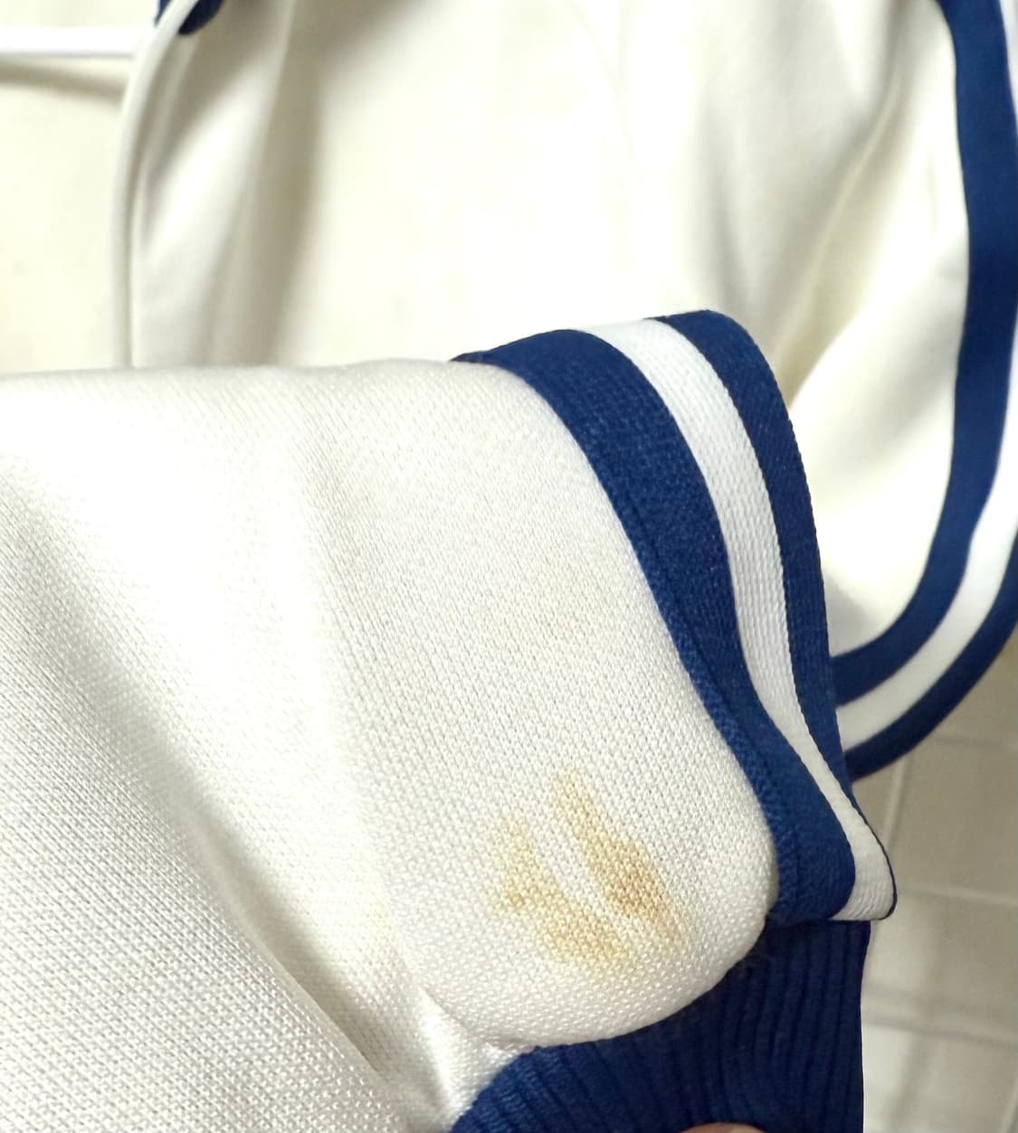 ADIDAS 80’s 아디다스 트랙탑 집업 서독제 대장급 희귀 상품이미지5