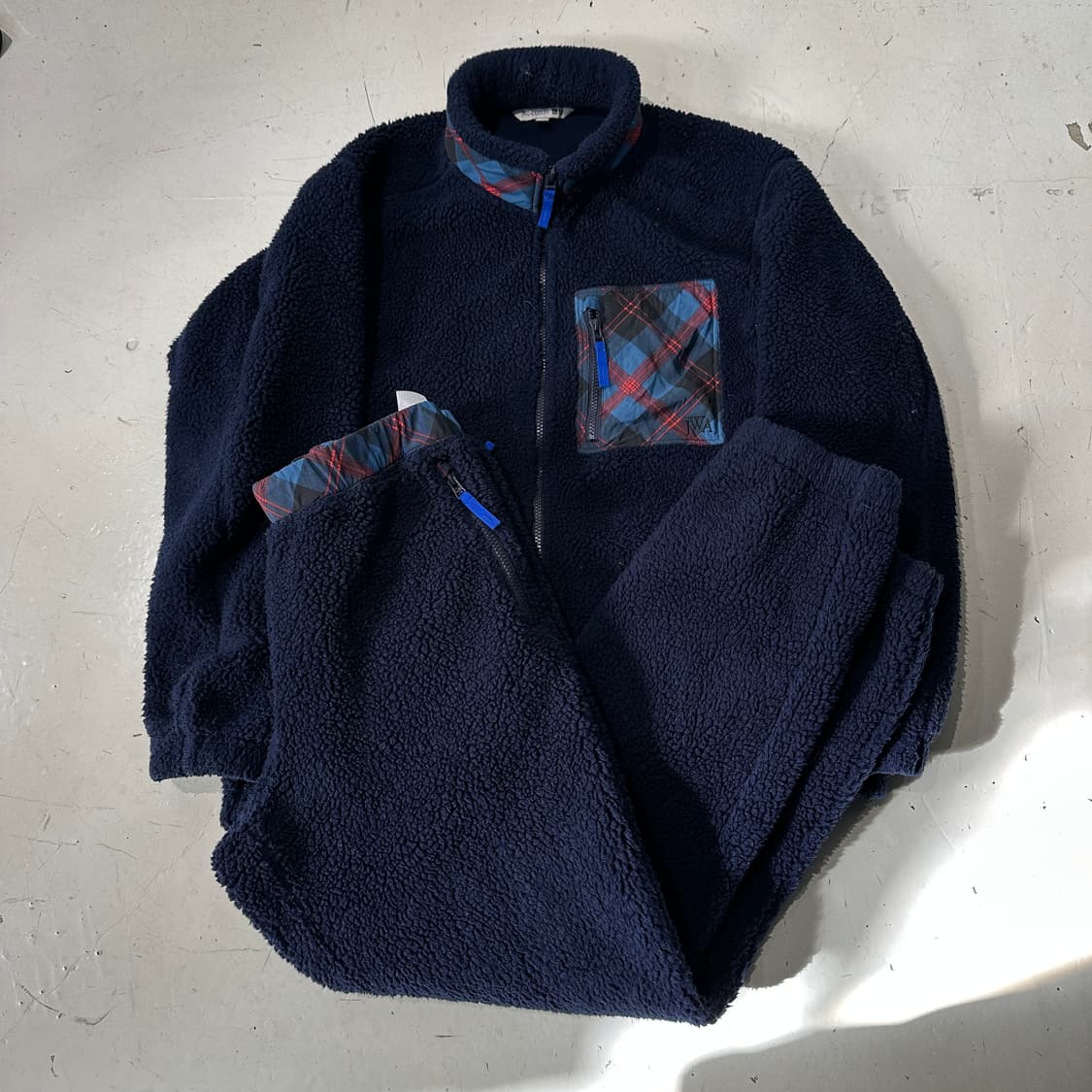 유니클로 JW앤더슨 플리스 세트 100-105 상품이미지1