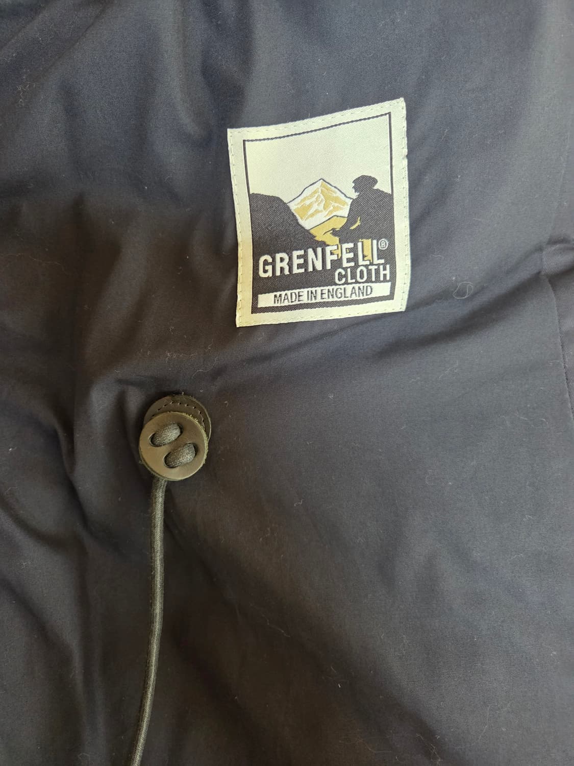 Grenfell England 아이코닉 파카 다크 네이비 상품이미지5