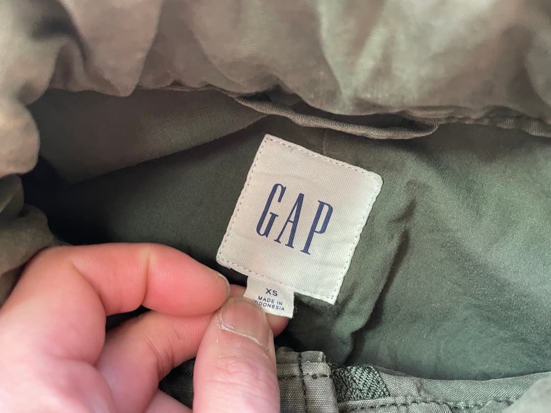 빈티지 올드 갭 사파리 필드 자켓  상품이미지5