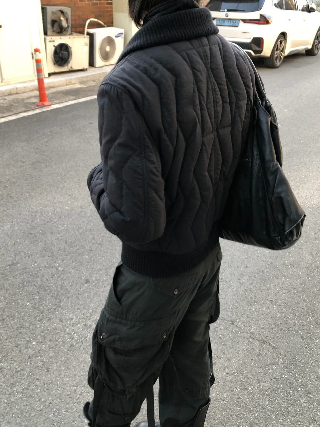 생로랑 10fw 런웨이 피스 밀리터리 봄버 자켓 상품이미지1