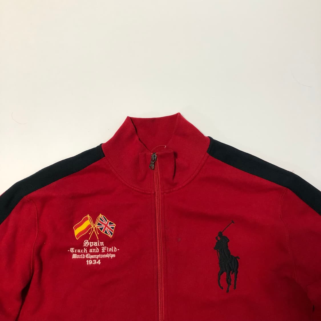 폴로 랄프로렌 빅포니 스페인 니트집업 상품이미지4