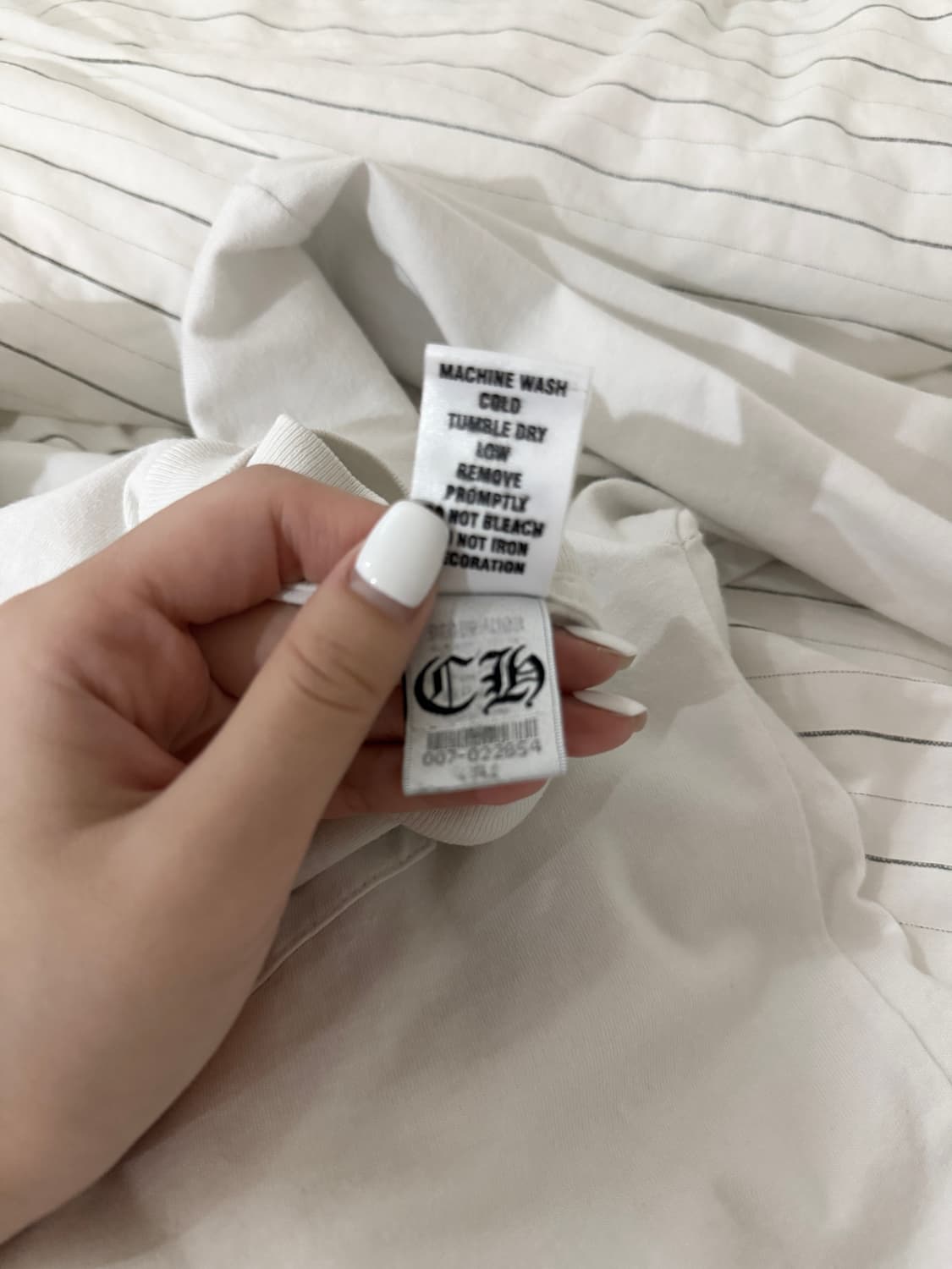 정품 크롬하츠 슬리브  상품이미지5