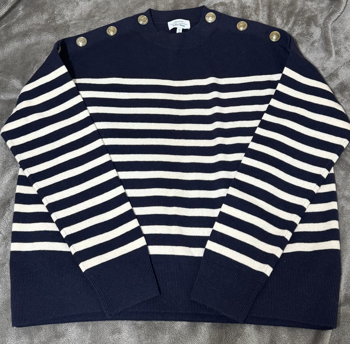 앤아더스토리즈 스트라이프 니트 상품이미지3