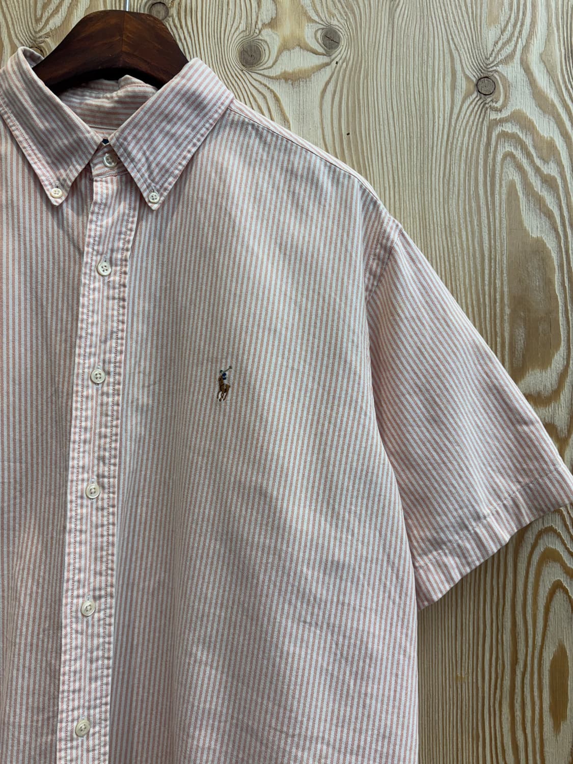 폴로 랄프로렌 스트라이프 반팔 셔츠 상품이미지2