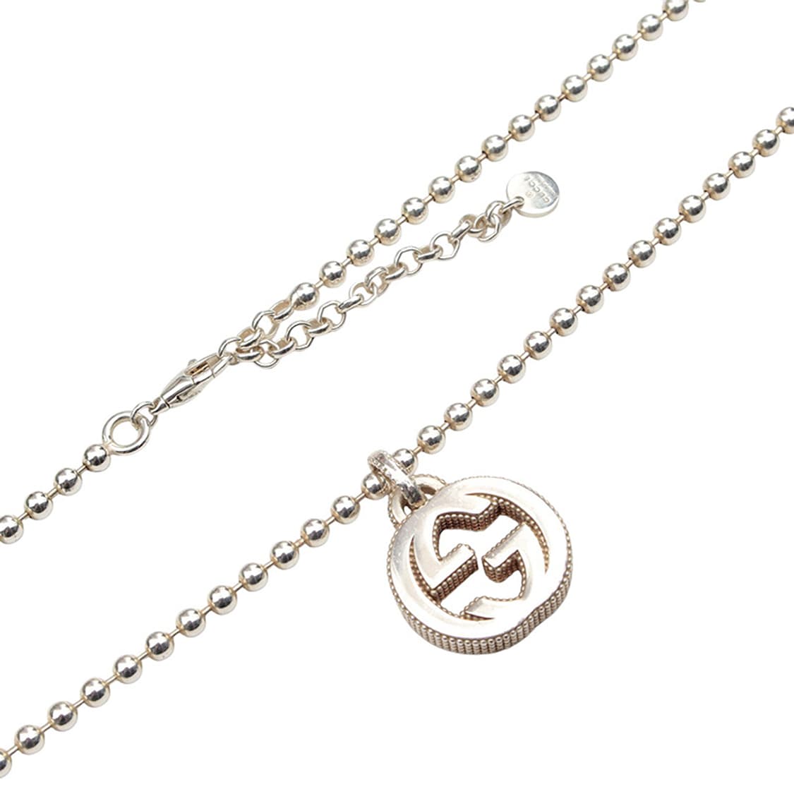 구찌 925실버 인터로킹 목걸이 상품이미지3