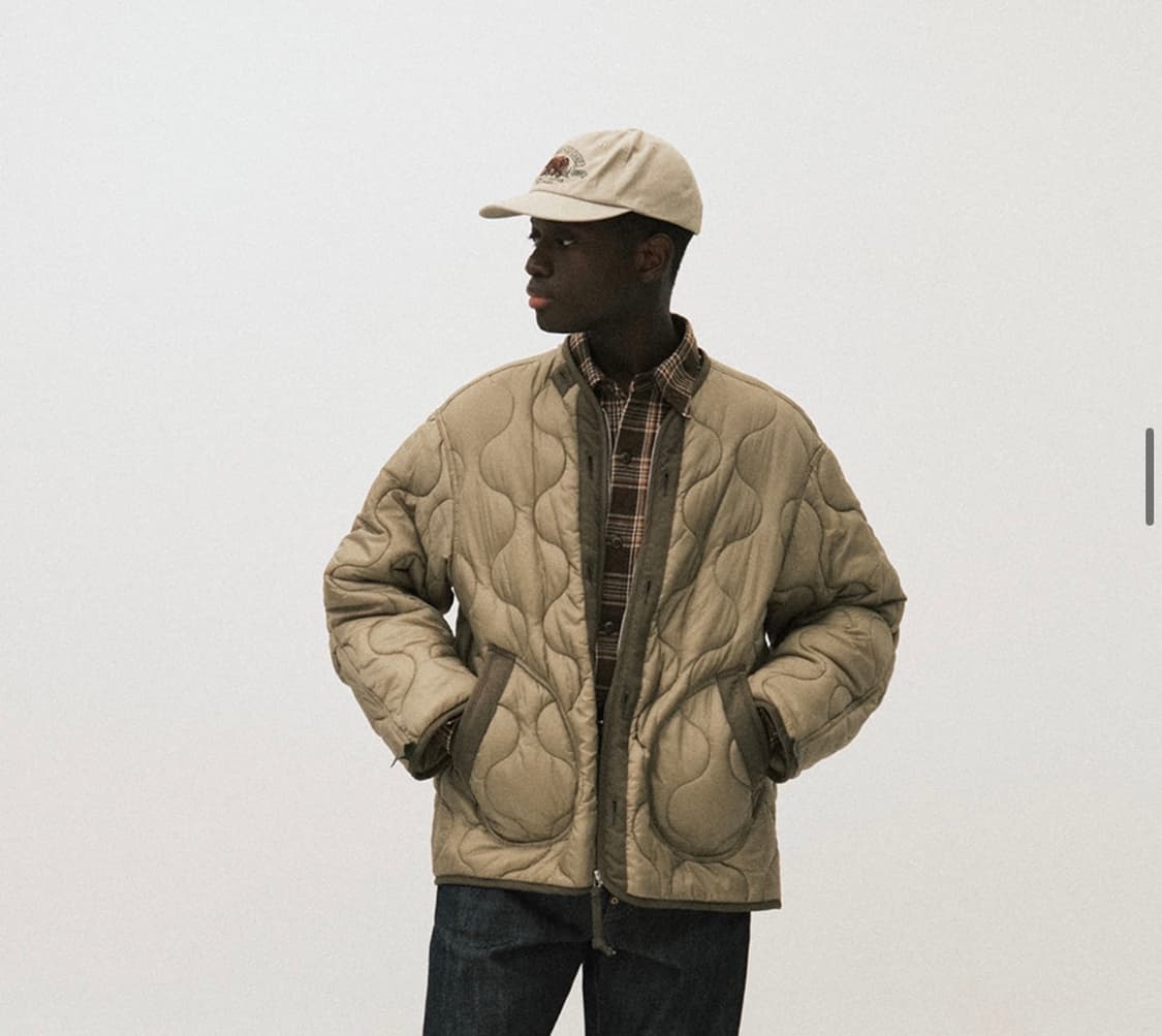 아웃스텐딩 M65 피쉬테일 개파카 자켓 L 상품이미지2