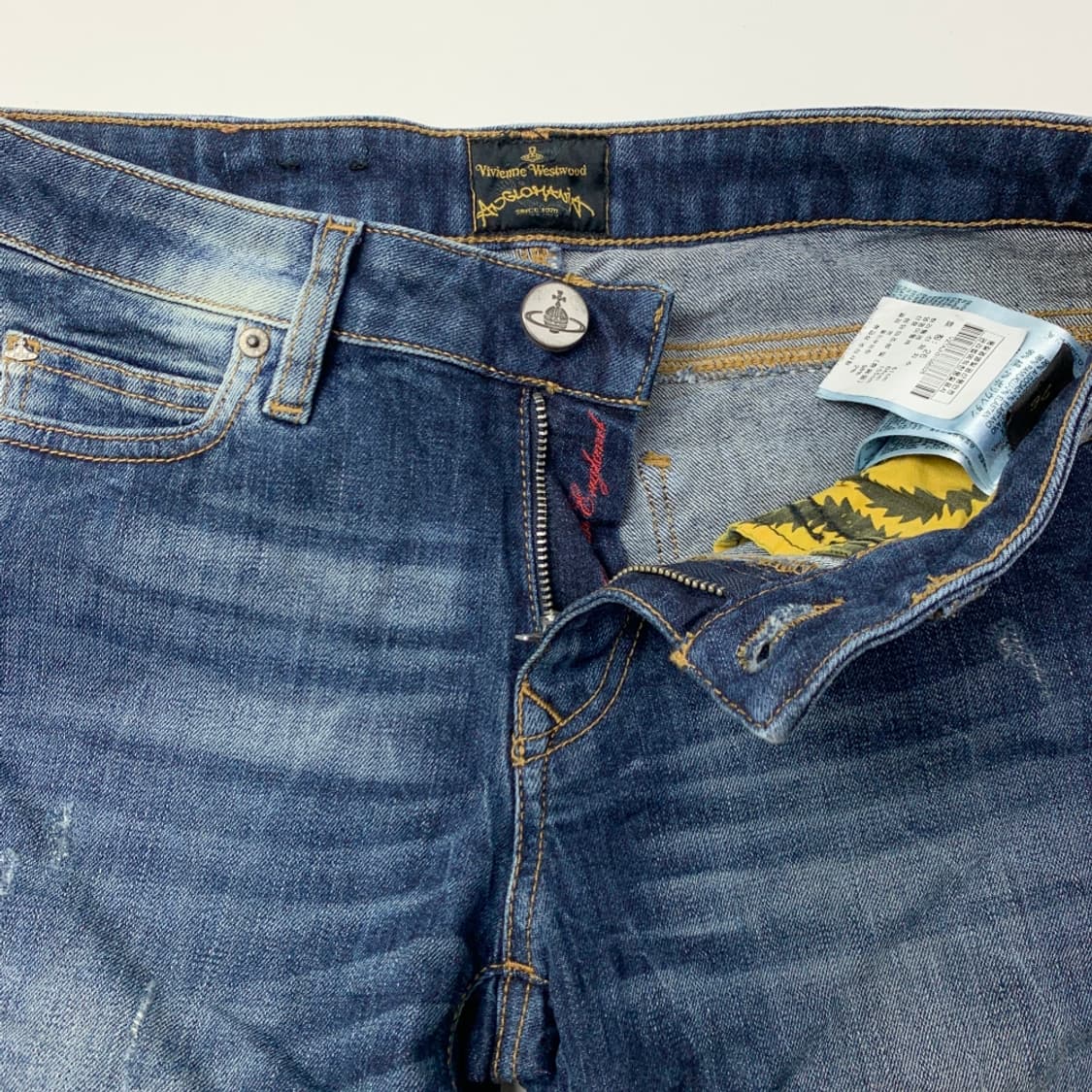 [26/정품] 비비안웨스트우드 여성 데님 팬츠 L2-0027 상품이미지3