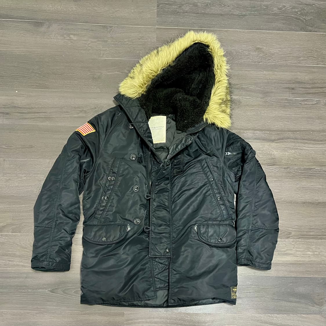 랄프로렌 데님앤서플라이 N-3B 봄버 상품이미지1