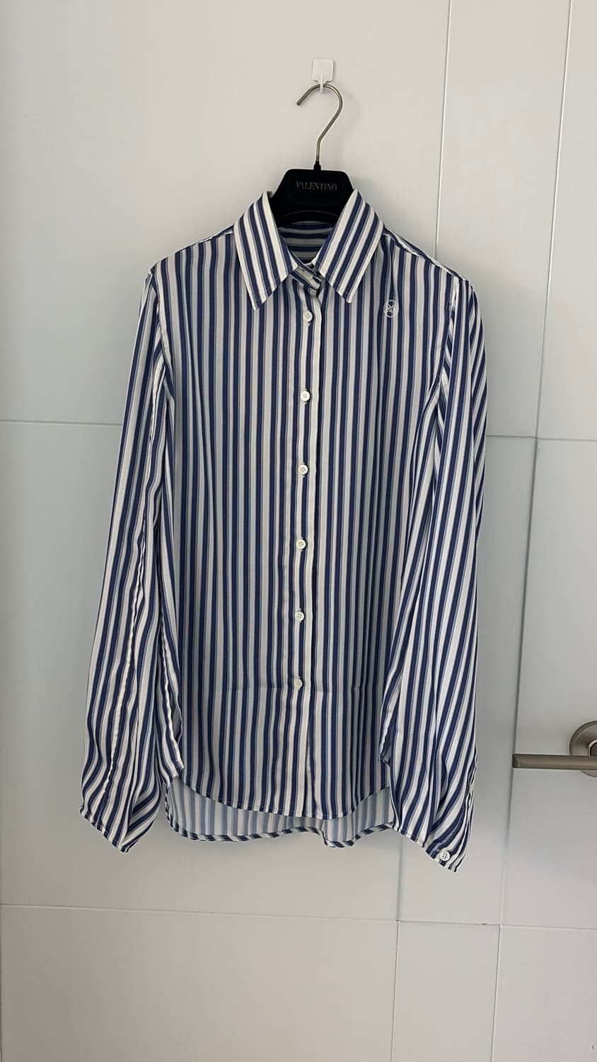 렉토 스트라이프 셔츠블라우스 44-66 정품 상품이미지7