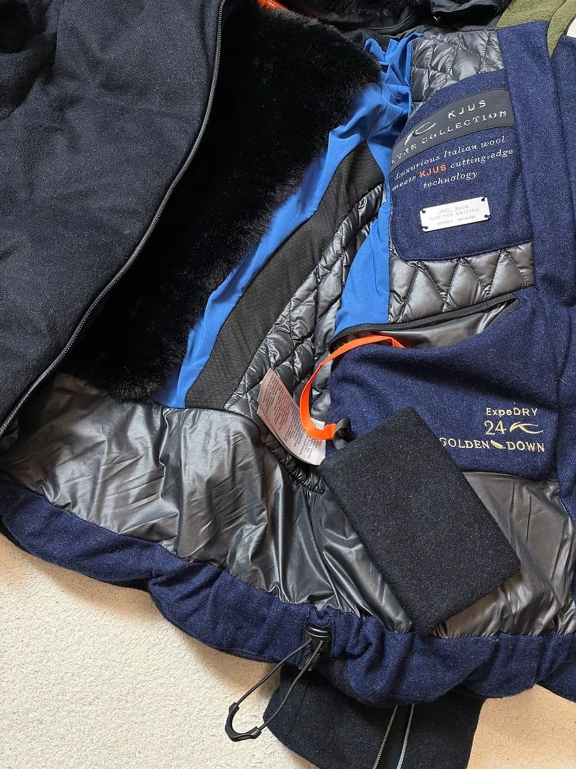 쉬스 KJUS x 로로피아나 하이테크 다운 후디 푸퍼 패딩 PN7425 상품이미지8