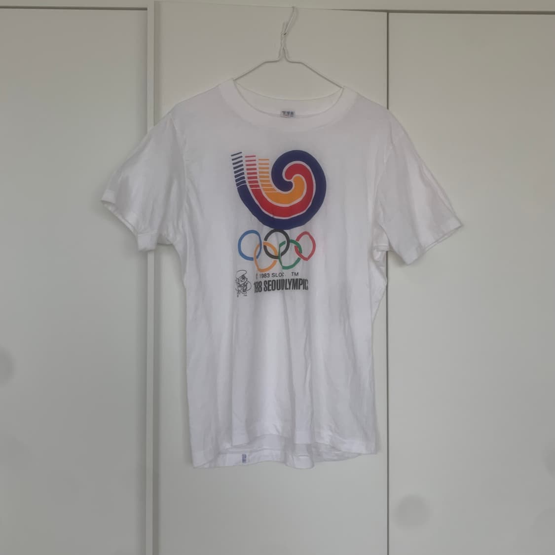 1988 서울올림픽 호돌이 티셔츠 상품이미지1