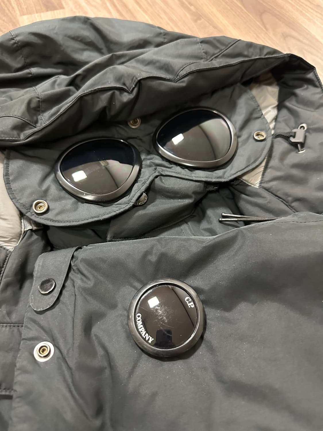 C.P company 마이크로 m 패딩 상품이미지2