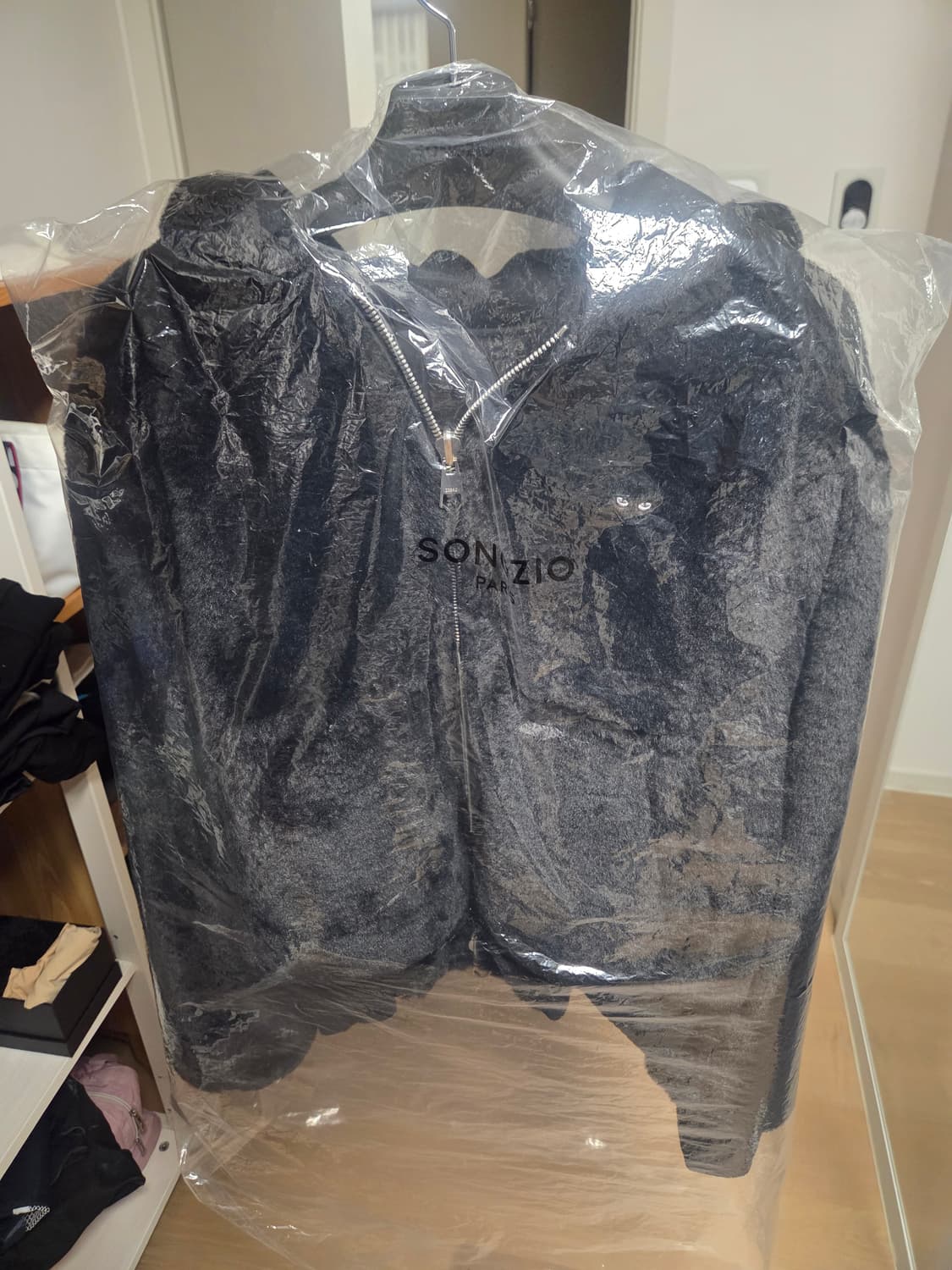 송지오우먼 지제로 퍼후드집업 상품이미지8