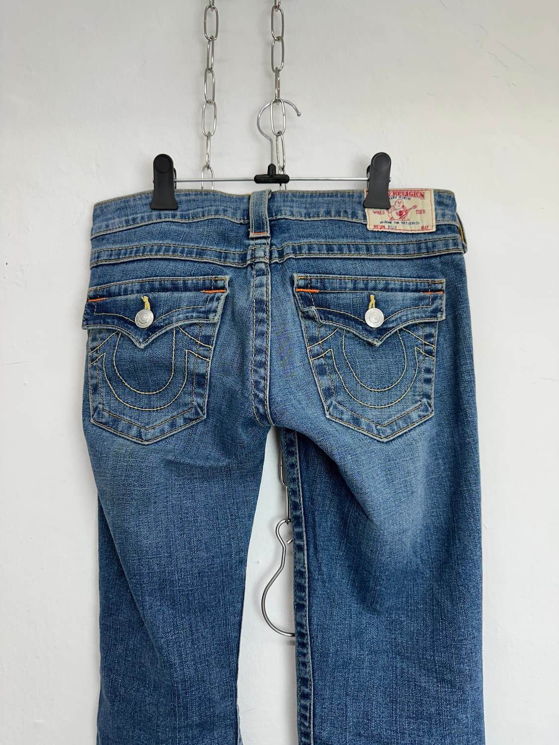 True Religion Billy Super T Wash  Leg Je 상품이미지8