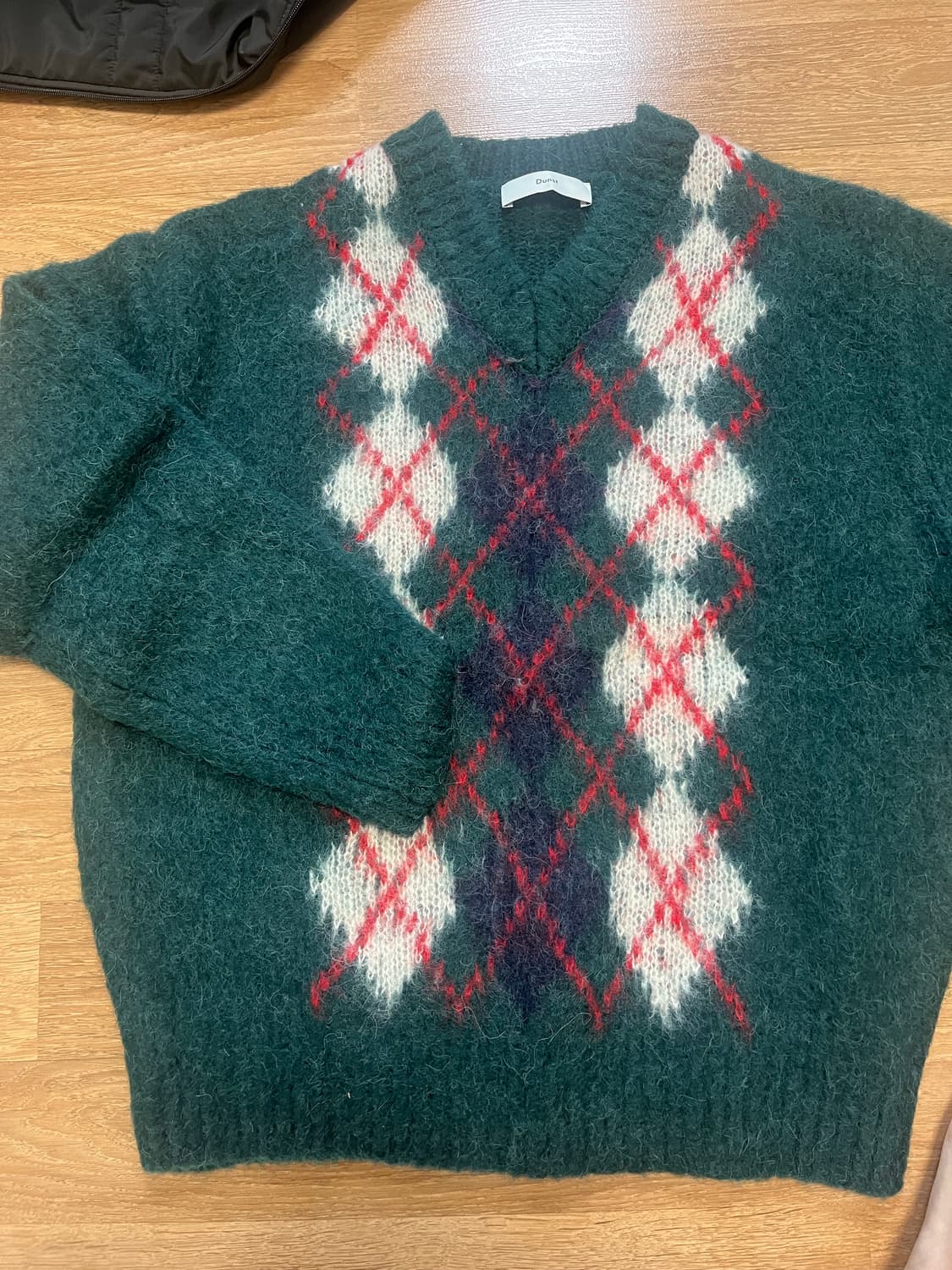 던스트 알파카 니트 상품이미지2