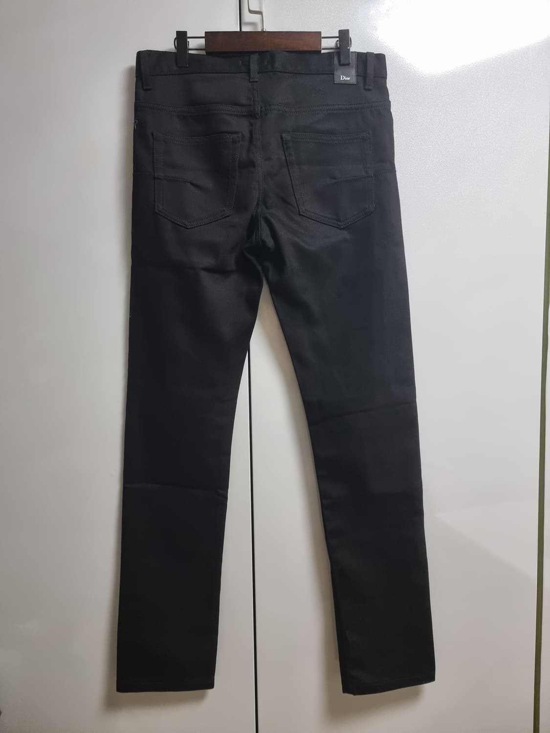 디올 스트레치 블랙진 신형 상품이미지5