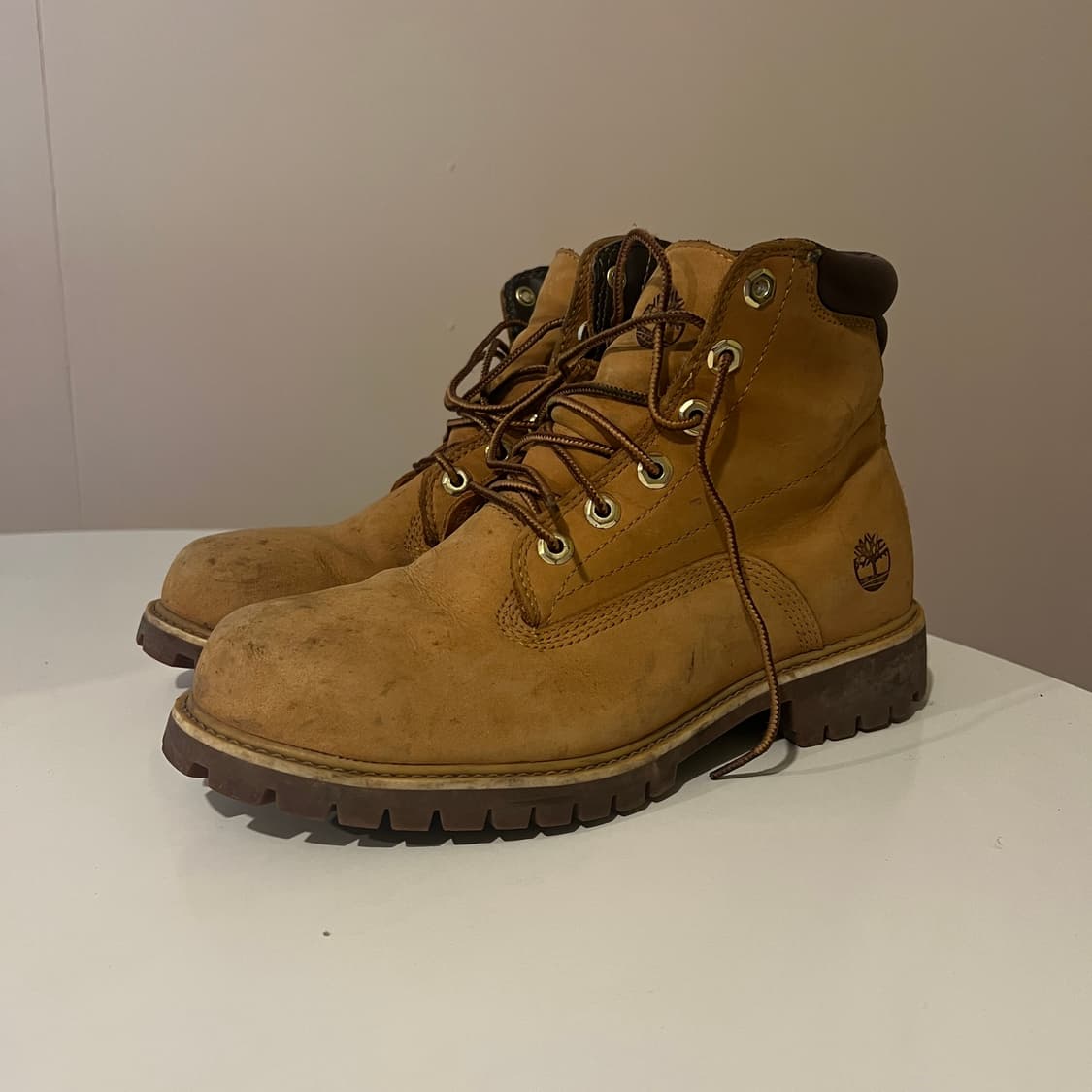 팀버랜드 6인치 프리미엄 옐로우 부츠 알번 상품이미지1