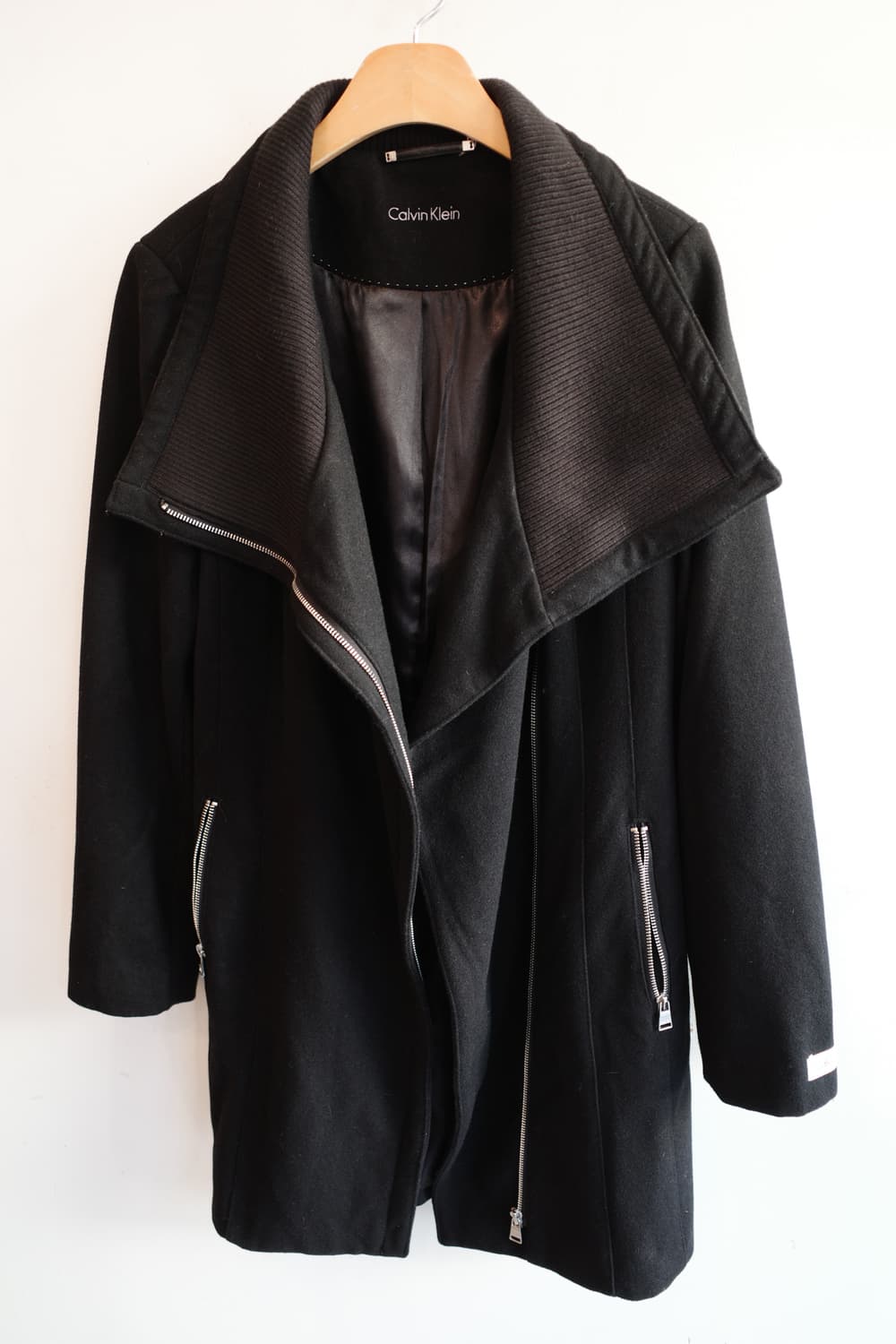 Calvin Klein 캘빈 클라인 울 코트 상품이미지2
