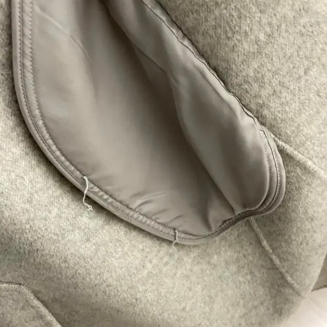 소프트마가린 피치피크닉 핸드메이드 후드 코트 롱코트 상품이미지7