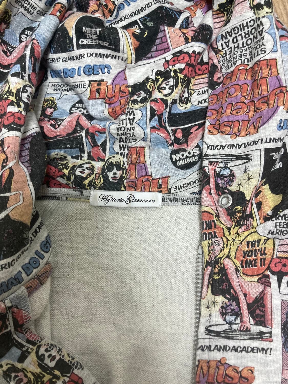 히스테릭글래머 집업 HystericGlamour  상품이미지4