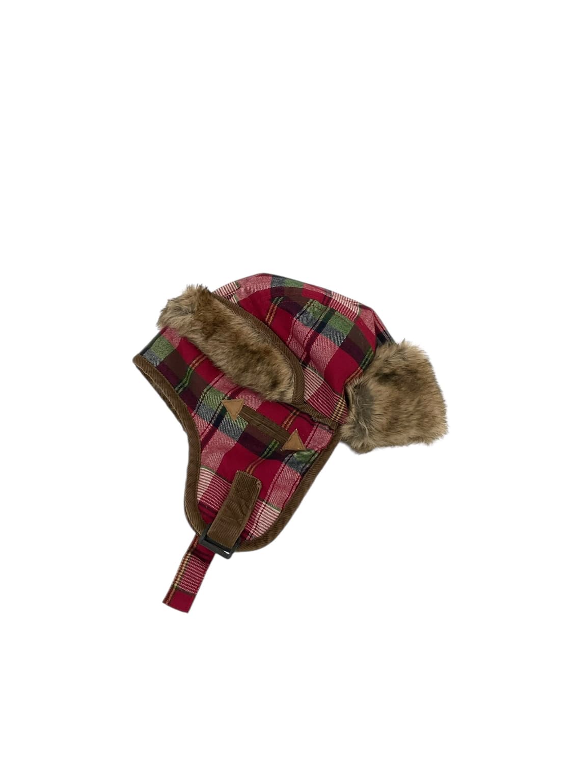 Vintage 체크 트루퍼 햇  상품이미지2