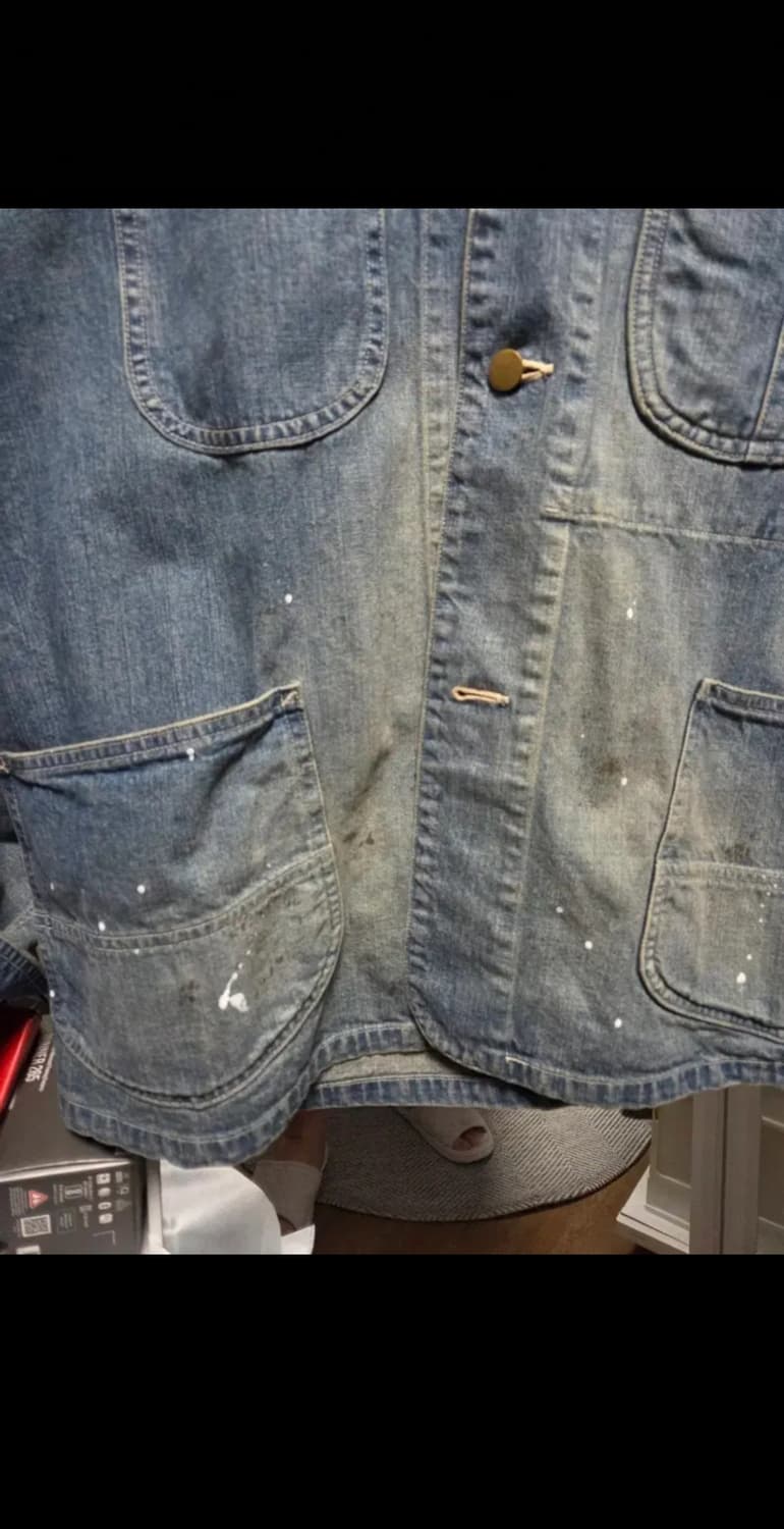 Marka 91-j 커버올 자켓 3사이즈 상품이미지3