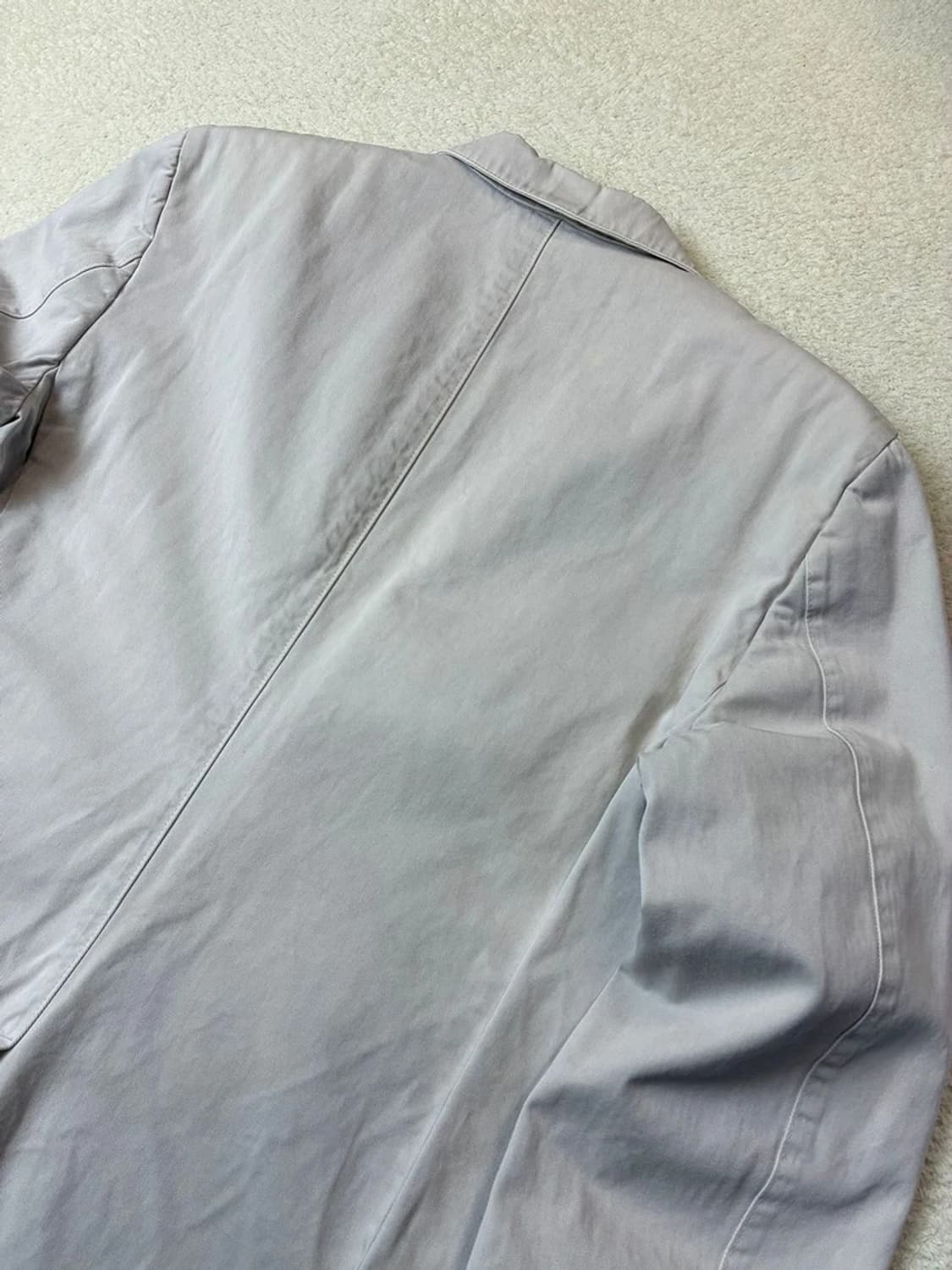 프라다 PRADA 올드머니룩 코튼 블레이저 자켓 PN6210 상품이미지5