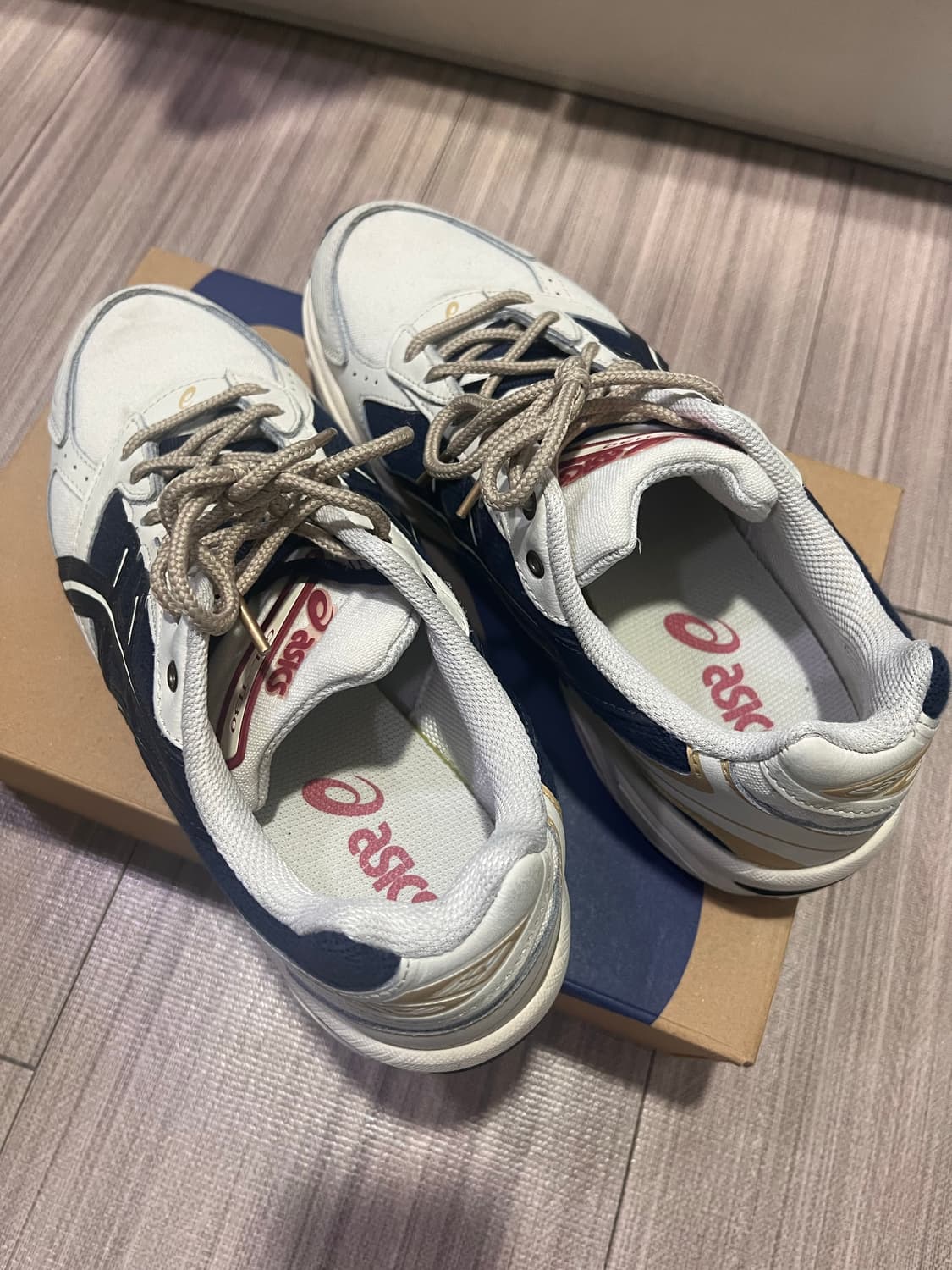 Asics 아식스 모노즈쿠리 버치프렌치 블루 280 상품이미지5