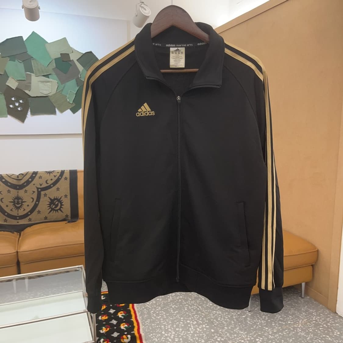 아디다스 마샬아츠 Y2K 검골 트랙탑 져지 집업 L C07502 상품이미지3