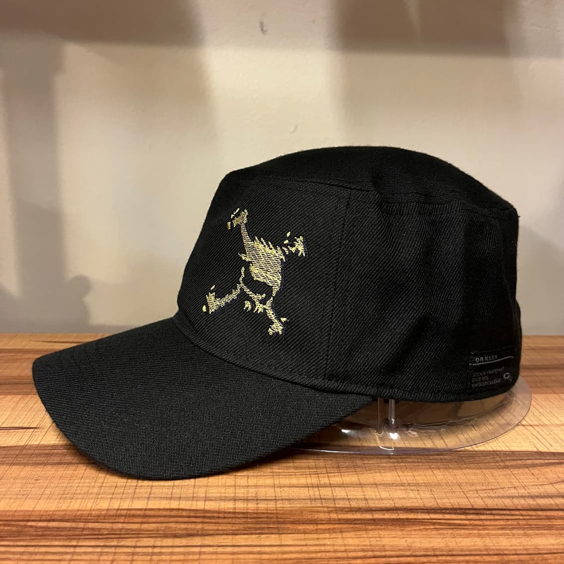 오클리 스컬자수 워크캡 상품이미지3