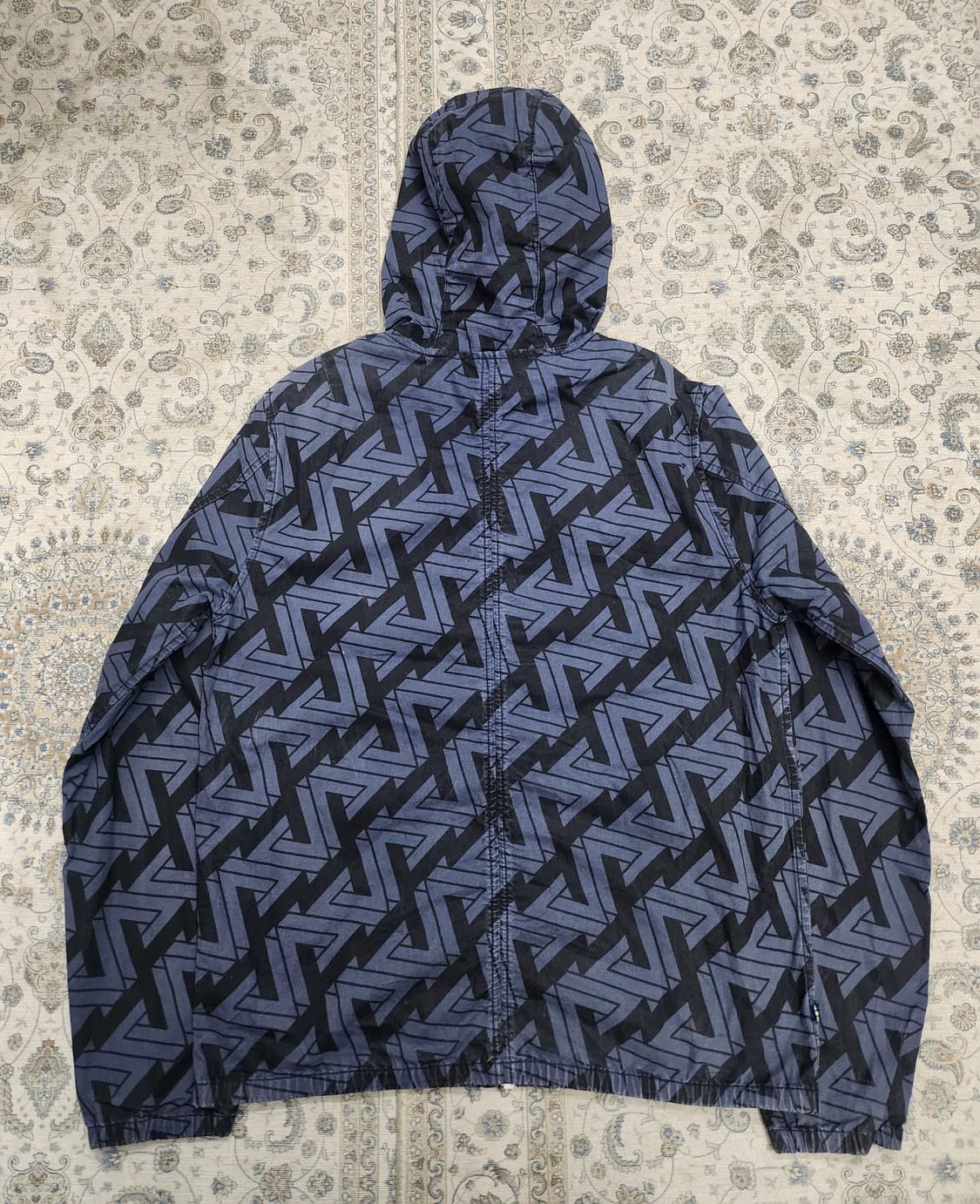 puma 푸마  기하학 패턴 후드자켓 S (크게나옴) (100-103) 상품이미지2