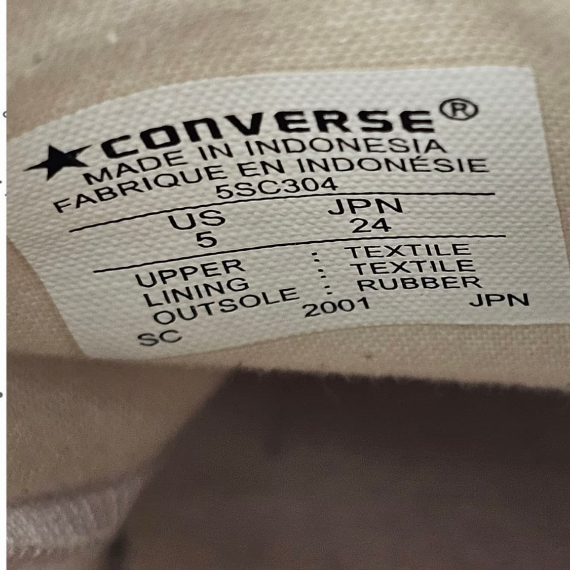 240 CONVERSE 컨버스 하이 하트패치 라일락 스니커즈 상품이미지10