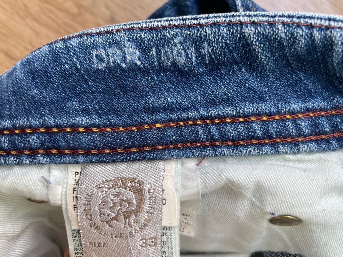 디젤 자탄 플레어진 33x32 상품이미지6