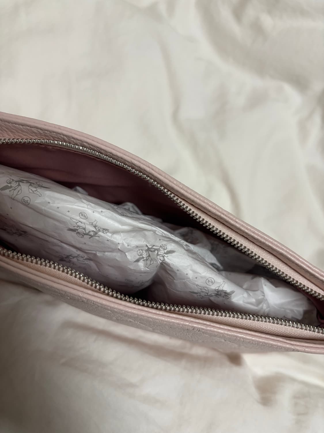 쓰리타임즈 비비 체인백 핑크 상품이미지8