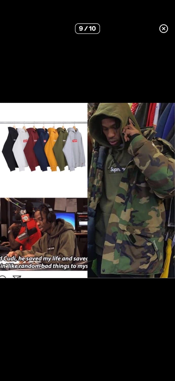 슈프림 2011 박스로고 후드 라지 상품이미지6