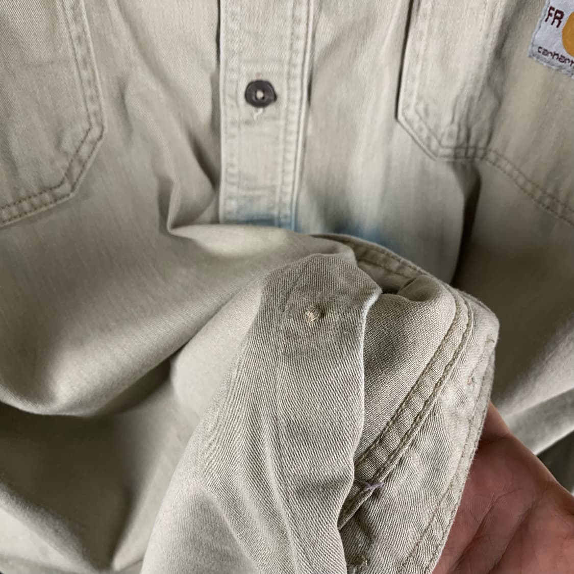 [2XL] 칼하트 FR 워크셔츠 EASTMAN 상품이미지5