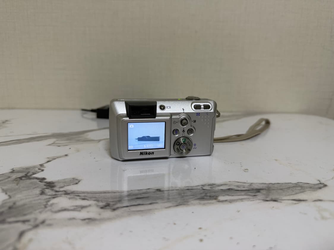 니콘 쿨픽스 3700(E3700)실버 카메라 풀세트 한국어지원 상품이미지2