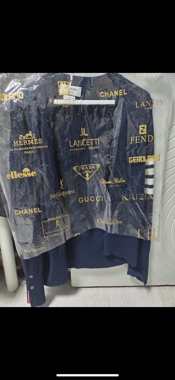 톰브라운 캐시미어 가디건 4 팝니다 상품이미지2