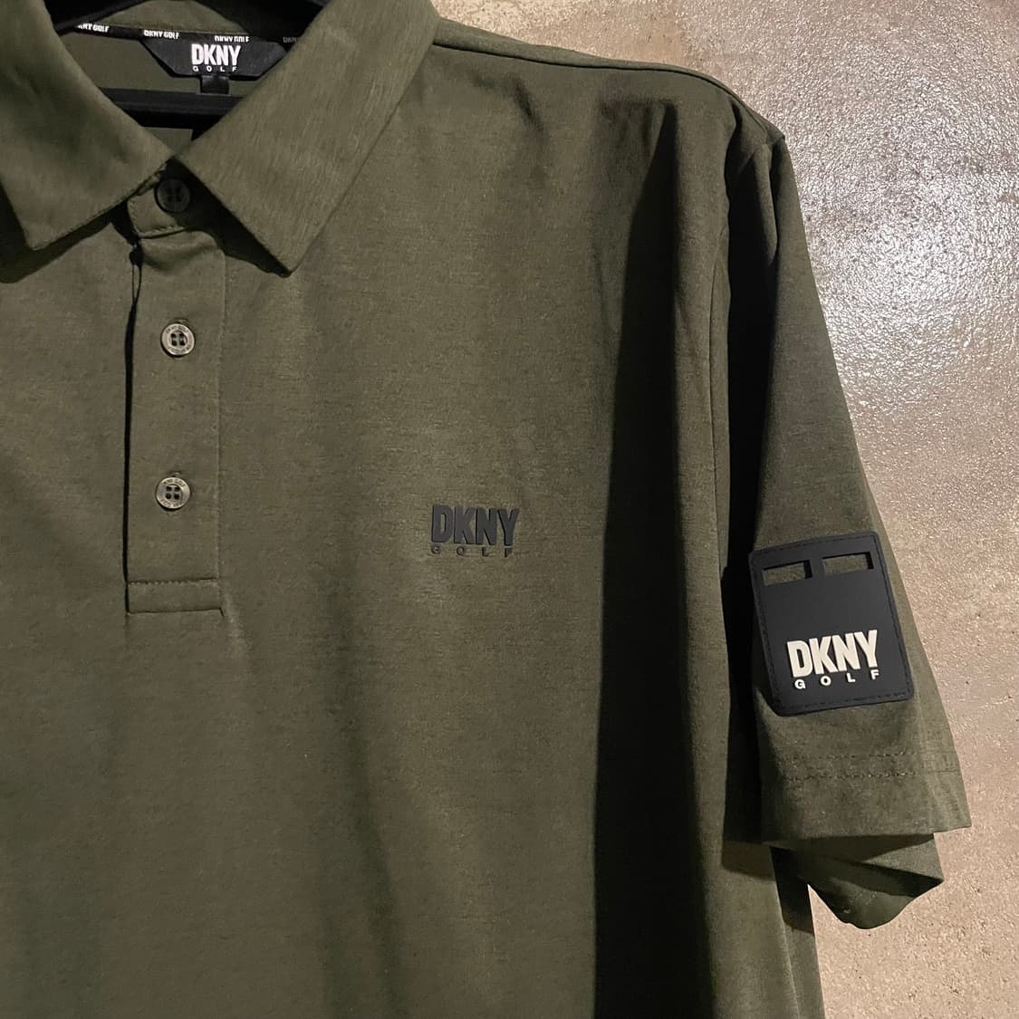 DKNY 골프 반팔카라티 상품이미지2