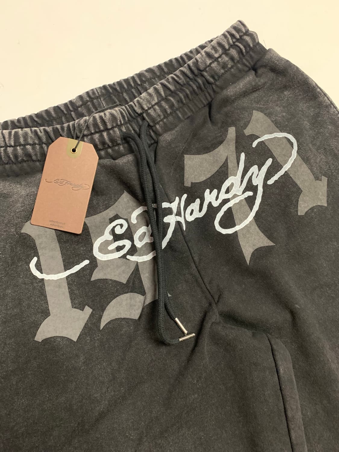 에드하디 워시드 와이드 스웻팬츠 상품이미지3