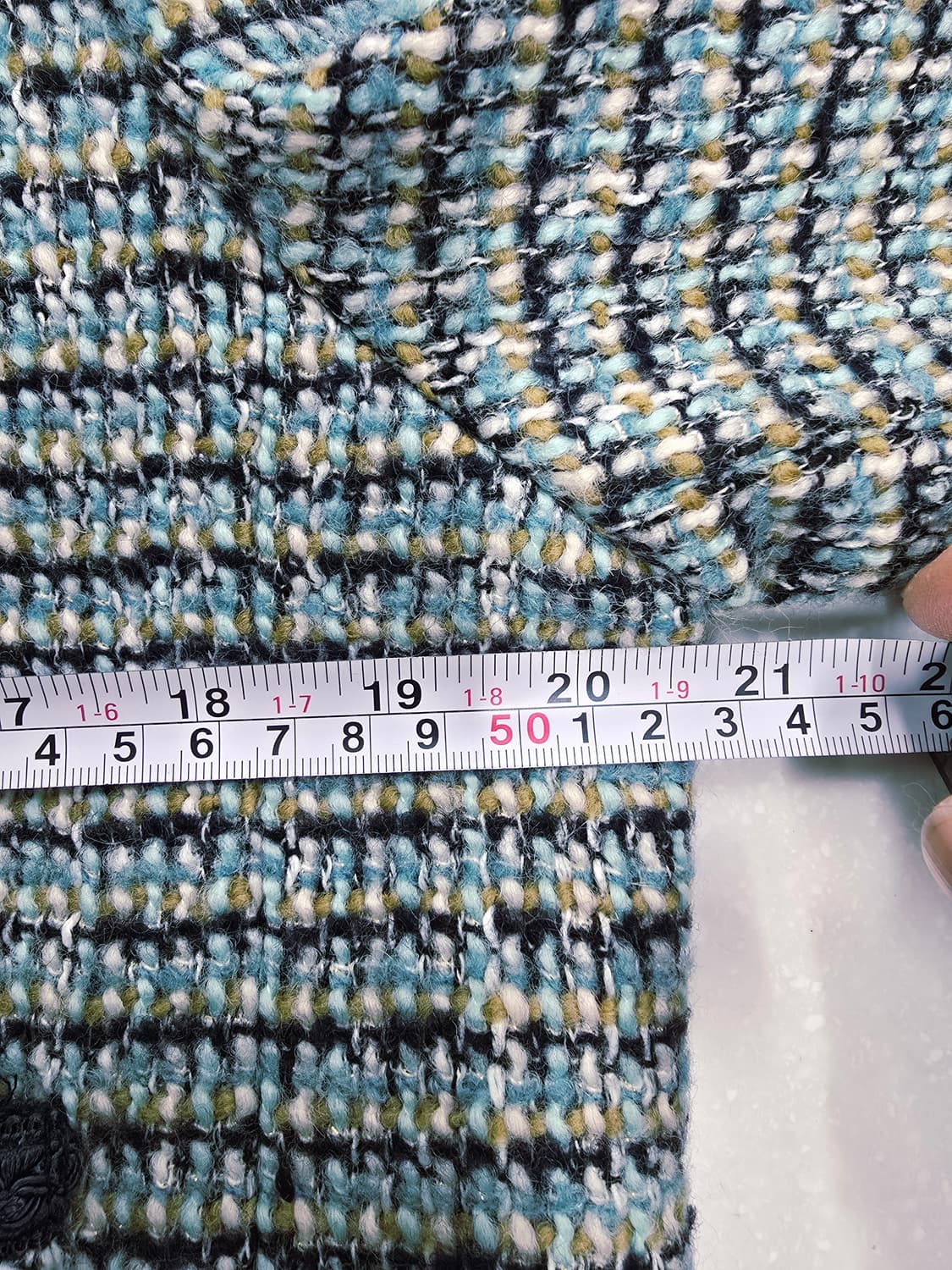 ZOOC 트위드 자켓 상품이미지7