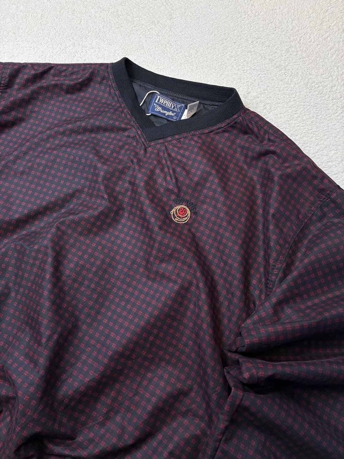 랭글러 x Twenty 90's 체크 웜업 PN6034    상품이미지2