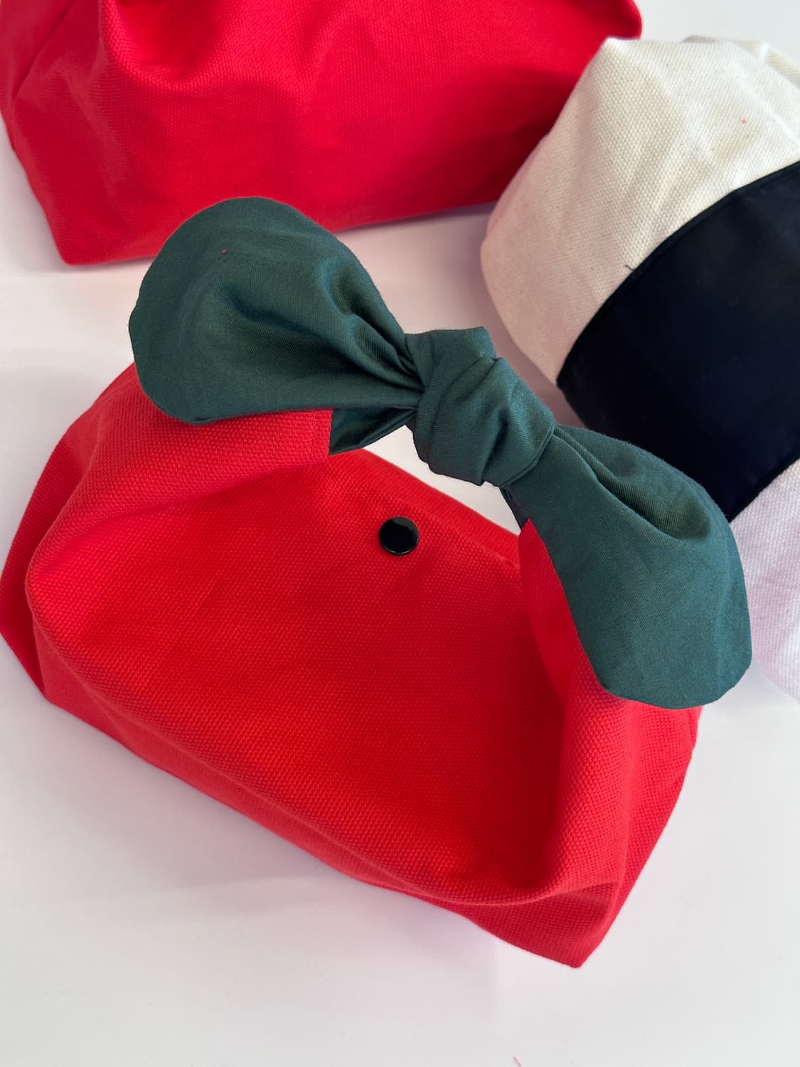 🍅토마토 & 🍙 오니기리 도시락 파우치 상품이미지2