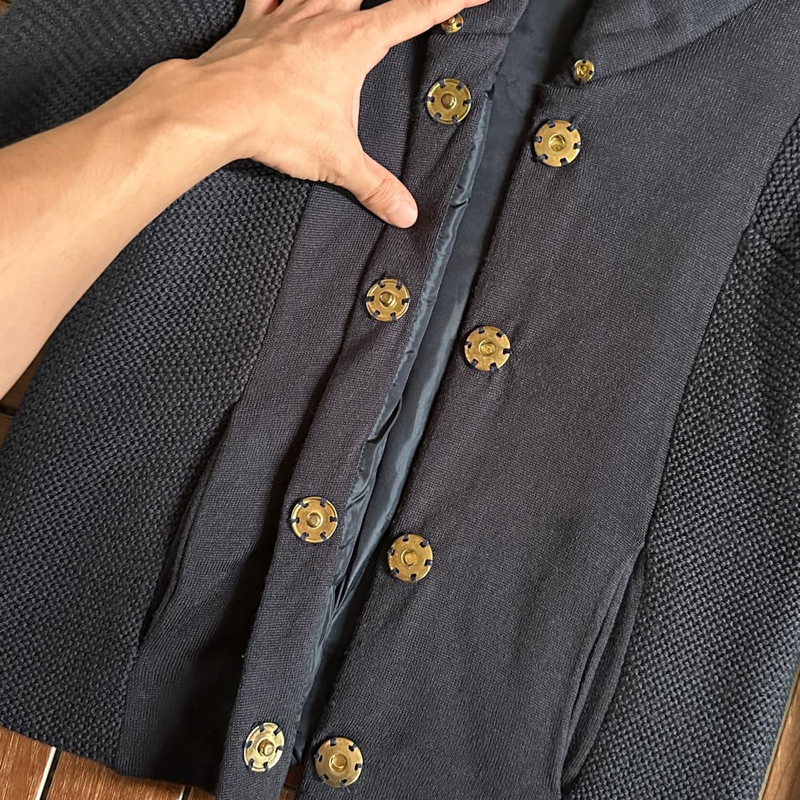 Armani jeans wool jacket 상품이미지5