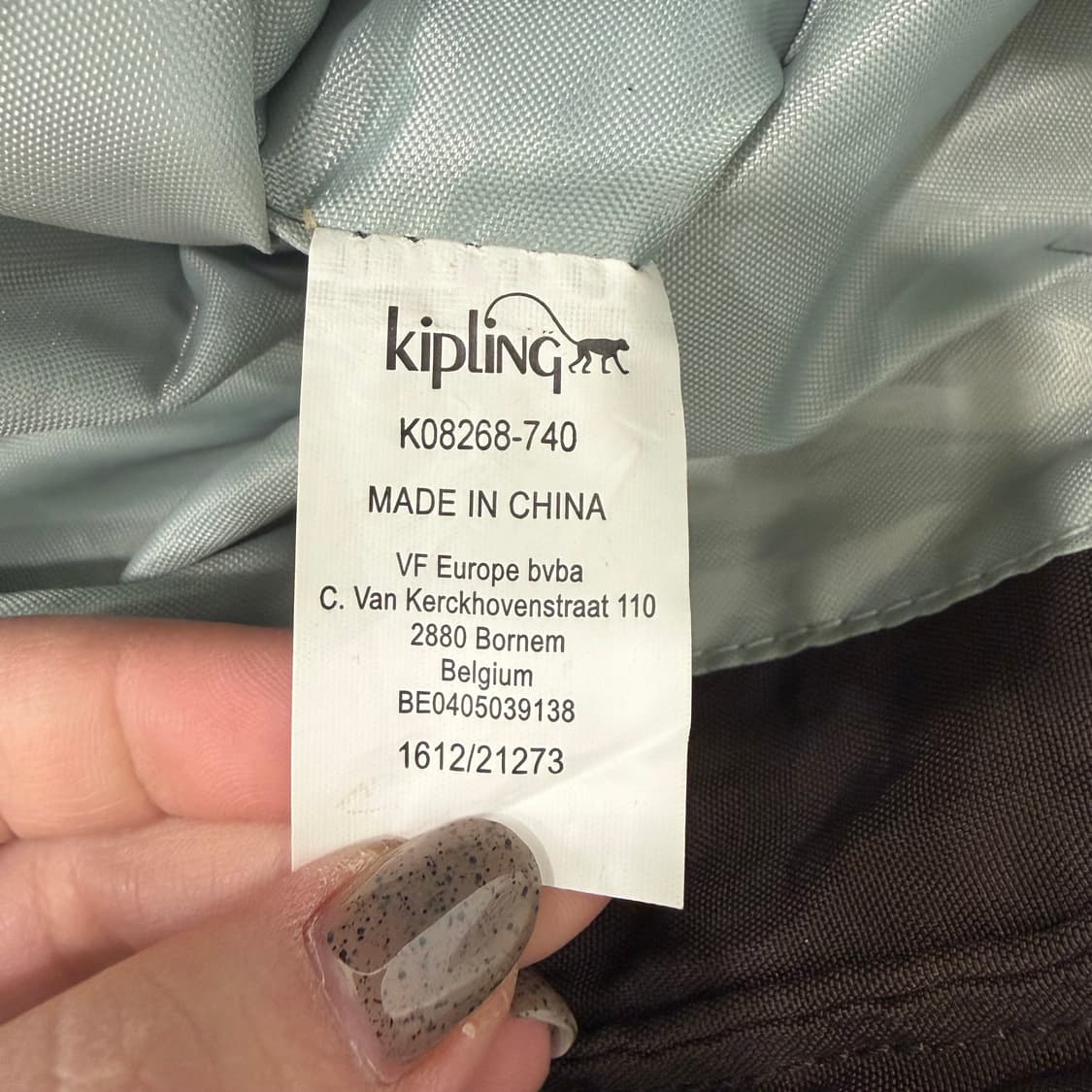 255. 키플링 브라운 보부상 토트백 상품이미지5